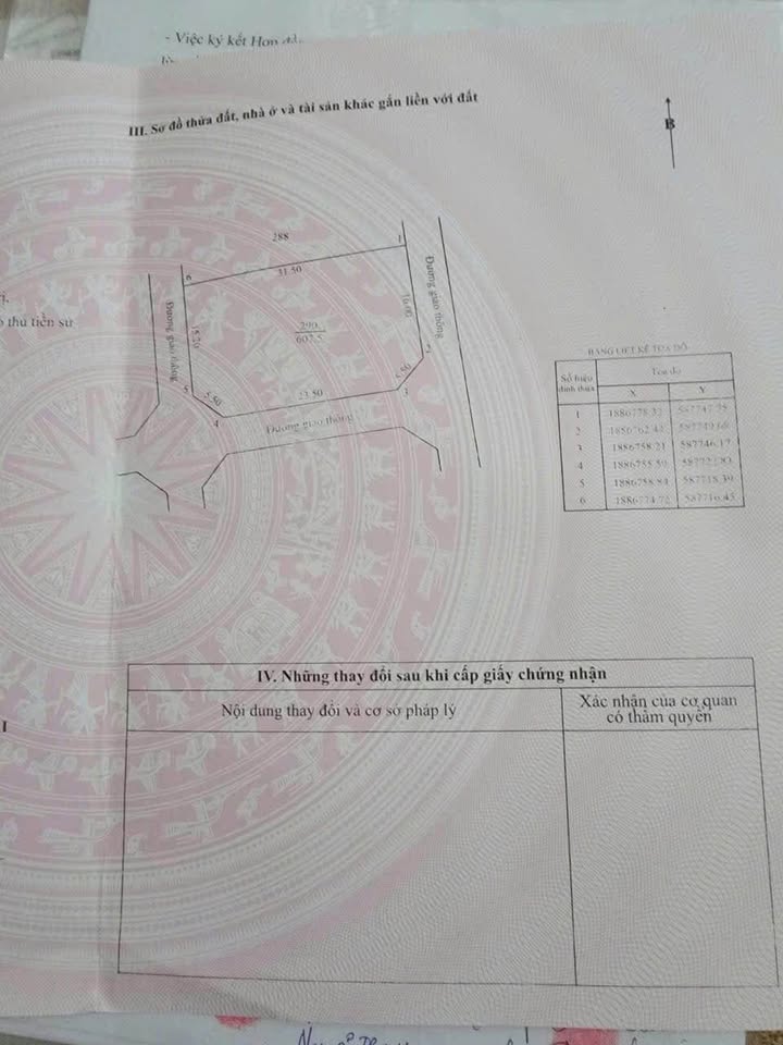 Đất góc 3 mặt tiền tại Hiền Thành, Vĩnh Linh 607m² giá 900 triệu - Cơ hội đầu tư lý tưởng!