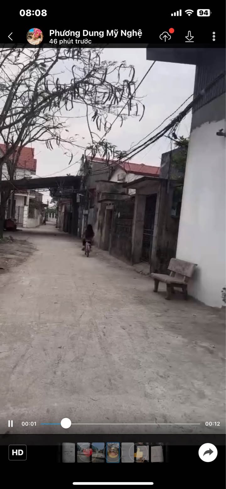 Đất đẹp Văn Tự Thường Tín 108m² giá chỉ 3x triệu - Kinh doanh mọi mặt hàng!