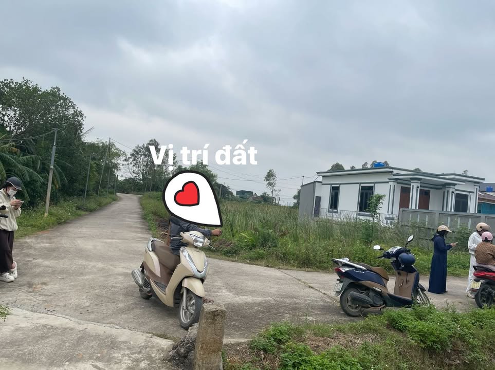 Đất chính chủ tại Xuân Lộc, Hậu Lộc 180m² giá 1.1 tỷ - Sẵn sàng xây dựng ngay!