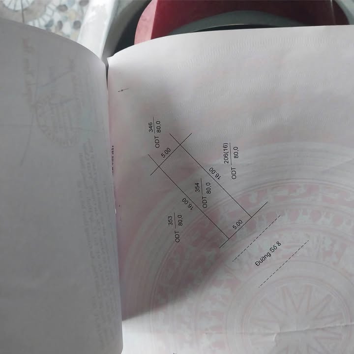 Đất nền 80m² khu Sao Mai Cái Dầu giá 900 triệu - Sổ hồng chính chủ!