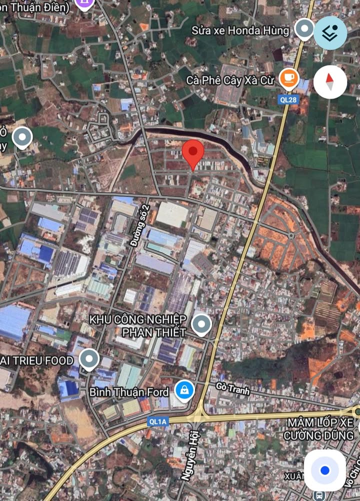 Đất nền KDC Tái Định Cư Hàm Liêm 95m² giá 1.45 tỷ - Sổ đỏ chính chủ!