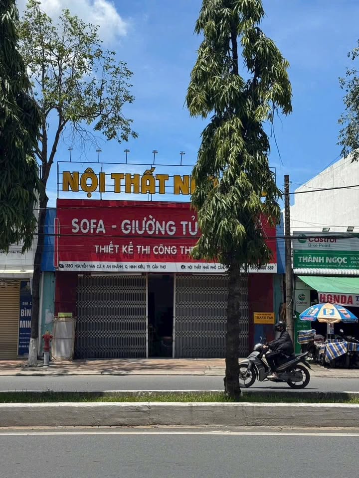 FrontHouse đường Nguyễn Văn Cừ, quận Ninh Kiều, 136m² giá 16 tỷ - Đầu tư sinh lời hấp dẫn!