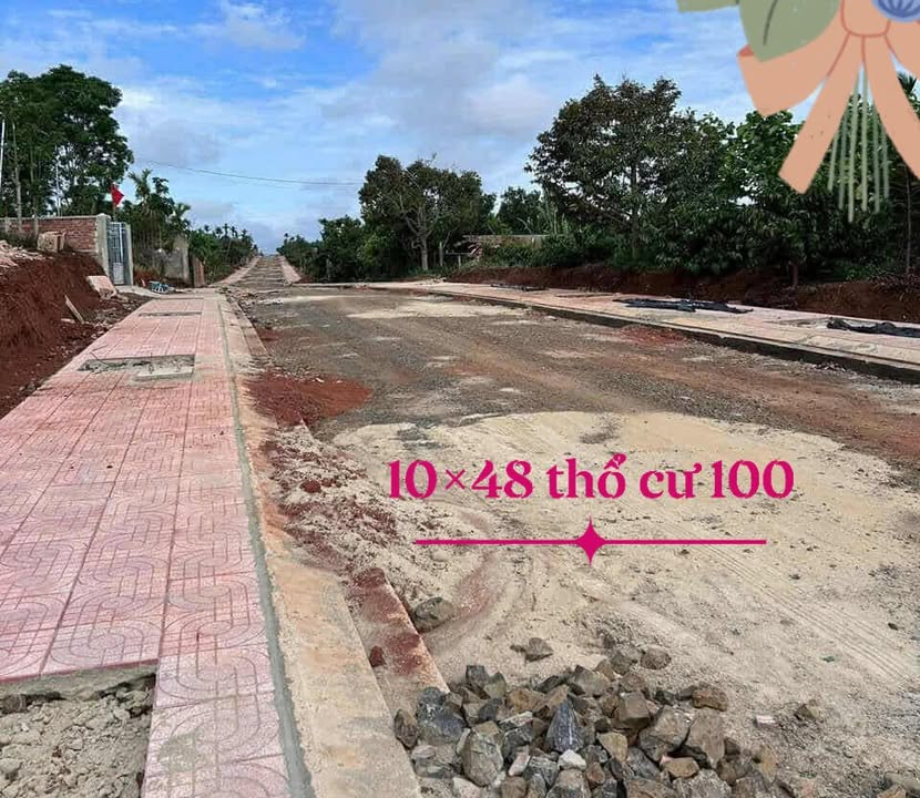 Đất nền Krông Năng 480m² giá 8.592 tỷ - Cơ hội đầu tư sinh lời nhanh!