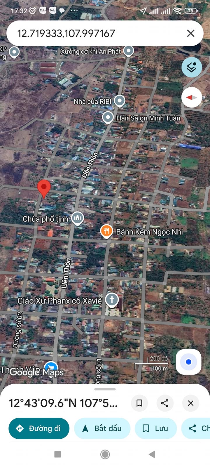 Đất thổ cư Cư Bua 110m² giá 750 triệu - Đầu tư sinh lời ngay!