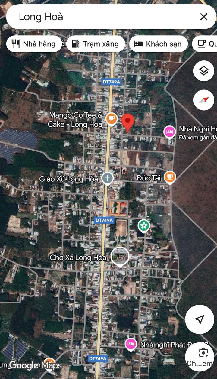 Đất thổ cư Long Hòa 235m² giá 850 triệu - Tiềm năng phát triển lớn!