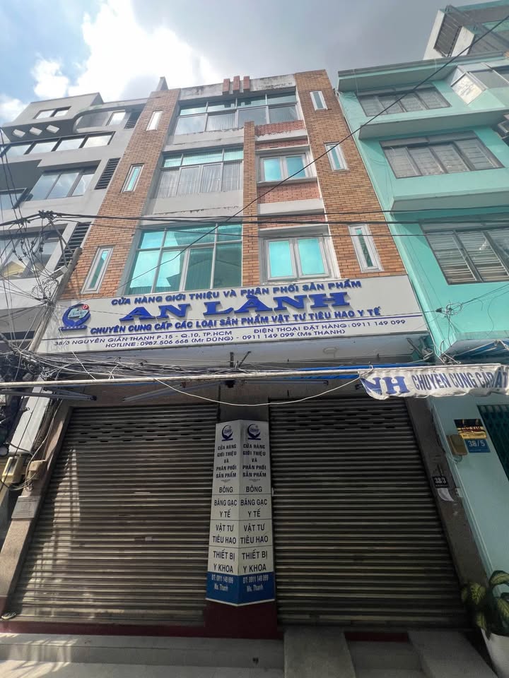 FrontHouse 38/3 Nguyễn Giản Thanh, Q.10 giá 18 tỷ - Nhà cho thuê 30 triệu!