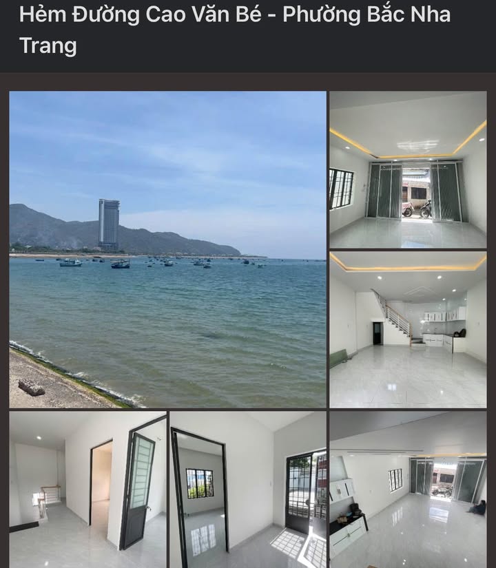 Nhà 2 mặt tiền tại Bắc Nha Trang 40,8m² giá 2,8 tỷ - Cơ hội vàng không thể bỏ lỡ!