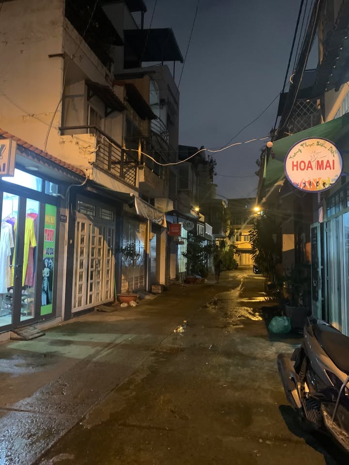 Nhà góc cư xá tự do phường Bảy Hiền 63m² giá 9.2 tỷ - Hẻm xe tải thông thoáng!