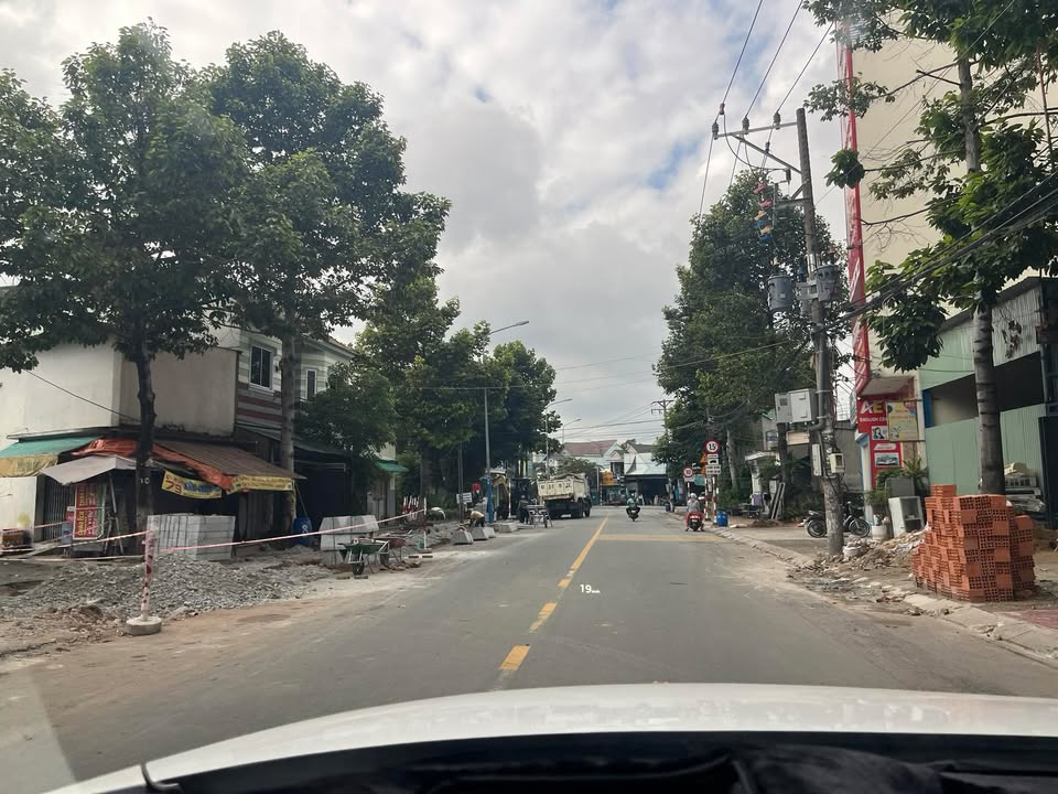 Đất nền mặt tiền Trần Quang Khải, Đông Hòa, Dĩ An 151m² giá 9.3 tỷ - Kinh doanh đa ngành nghề