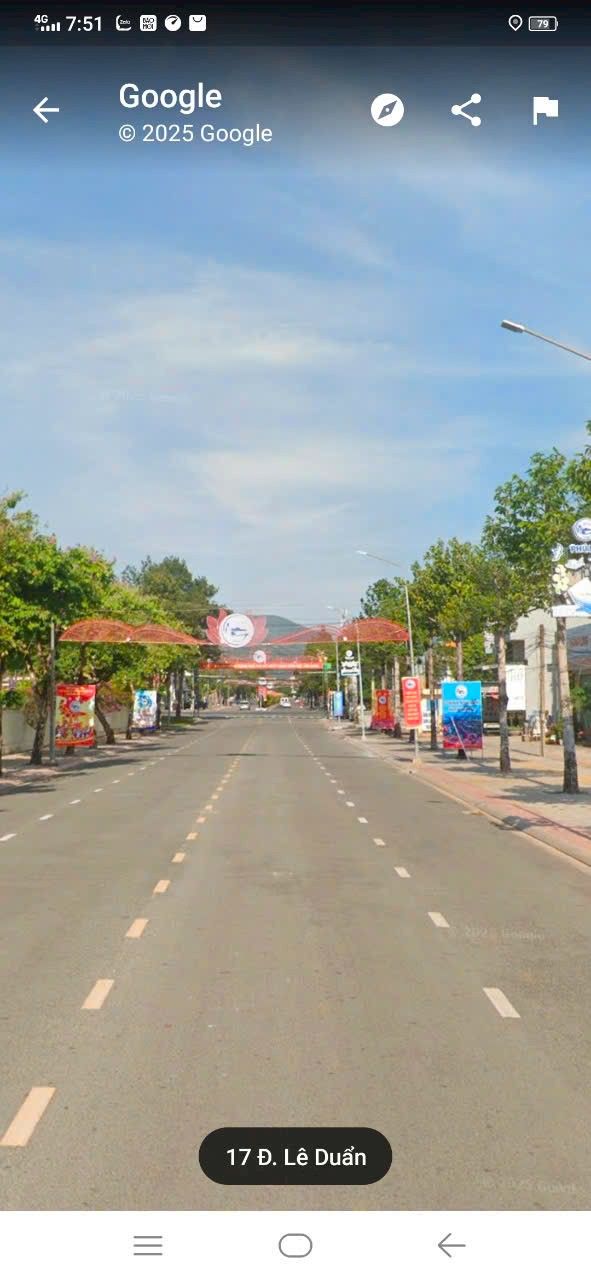 Đất thổ cư 200m² đường Lê Duẩn, Phú Mỹ - Giá 7 tỷ, sổ hồng chính chủ!