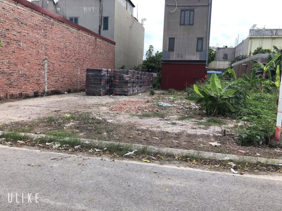 Lô đất áp góc Khu đô thị Thái Hà, Kinh Môn, Hải Dương 80m² - Sổ hồng chính chủ, giá tốt!