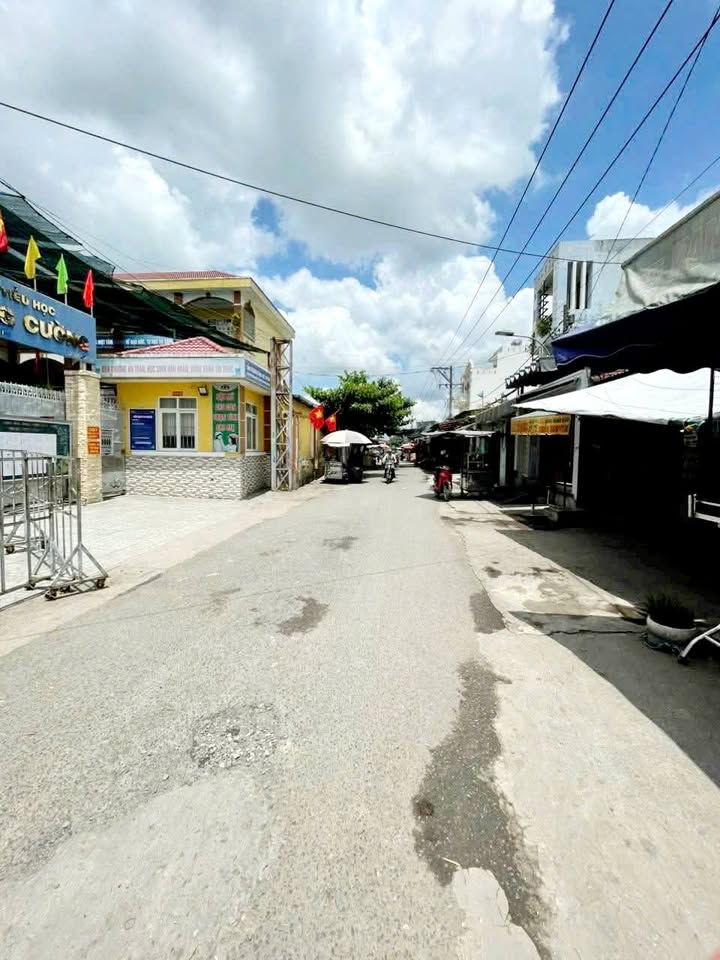 Đất mặt tiền đường Liên Ấp 123, Bình Chánh 345m² giá 15.8 tỷ - Kinh doanh sầm uất!