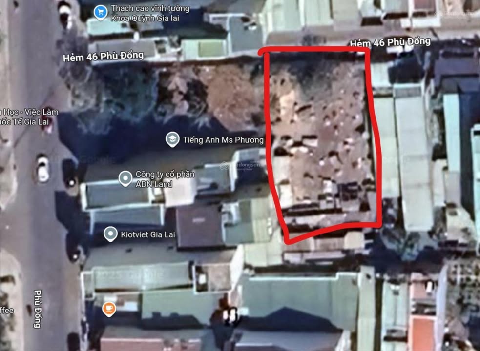 Đất thổ cư 546m² tại Pleiku - Mặt tiền 18,2m, giá 35 tỷ - Cơ hội đầu tư hấp dẫn!