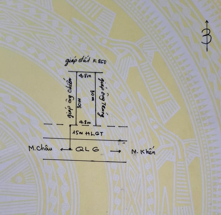 Đất nền Quốc lộ 6 Tân Lạc 144m² giá 2 tỷ - Chính chủ bán gấp!