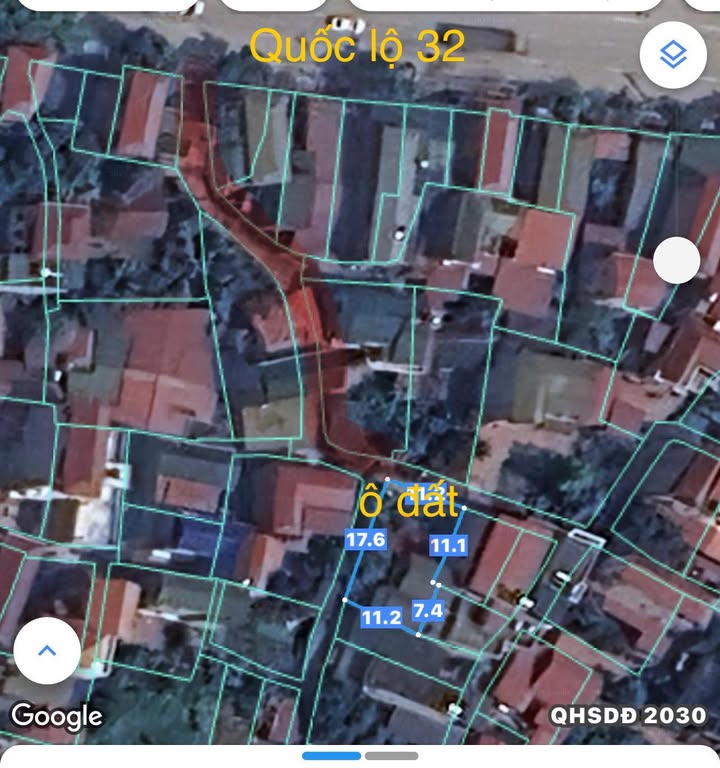 Nhà 2 tầng tại Quốc lộ 32, Hoài Đức 100m² - An ninh tốt, giá đầu tư hấp dẫn!