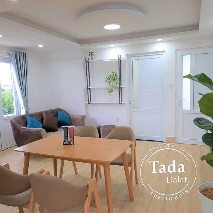 Căn hộ mini Emily House Đà Lạt 2PN giá 5.5 triệu - Không gian sang trọng, lãng mạn!