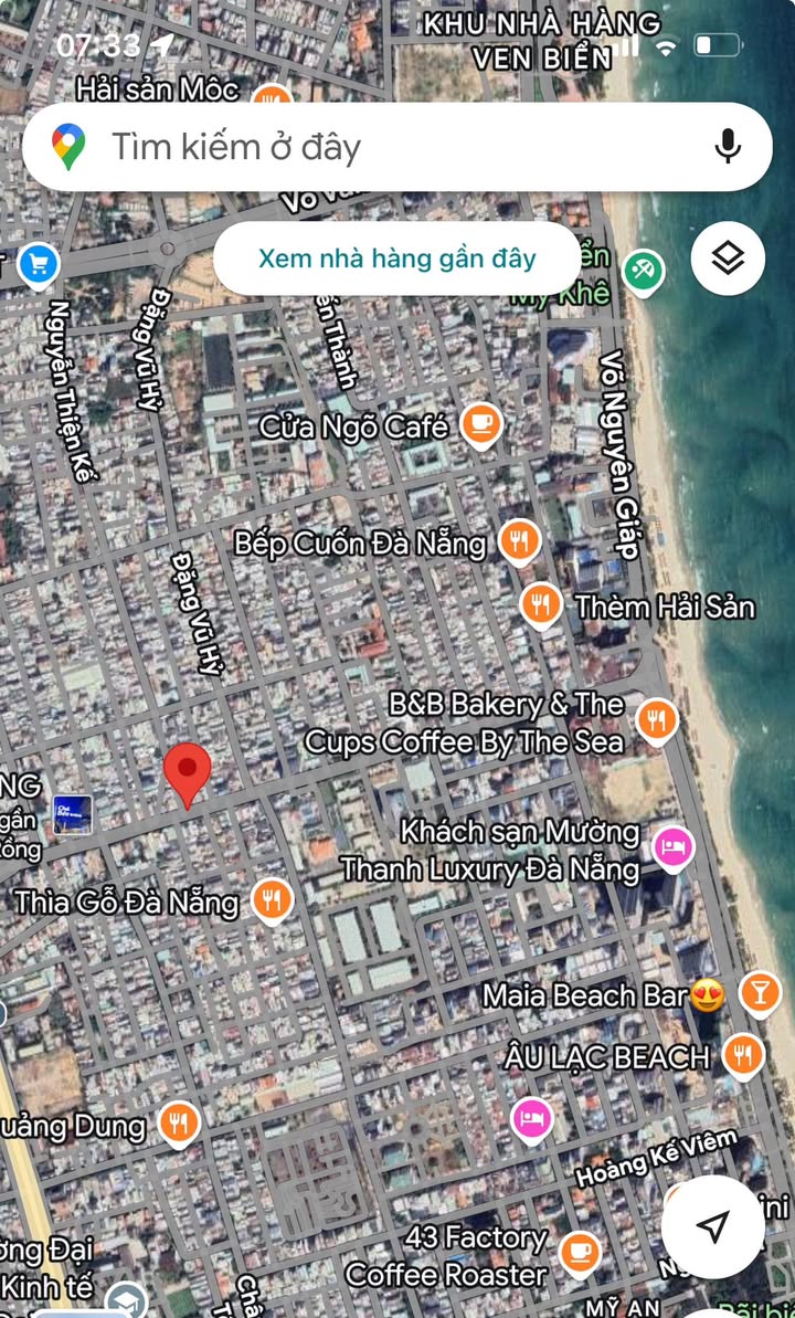 Lô góc mặt tiền Nguyễn Văn Thoại Đà Nẵng 104,2m² giá 32 tỷ - Đầu tư sinh lời ngay!