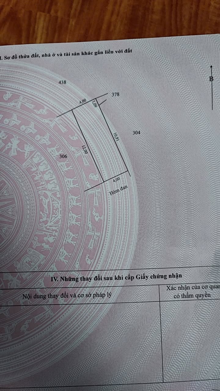 Nhà cấp 4 hẻm đường Bà Triệu, Cao Lãnh 48m² - Vị trí đắc địa, an ninh tốt!