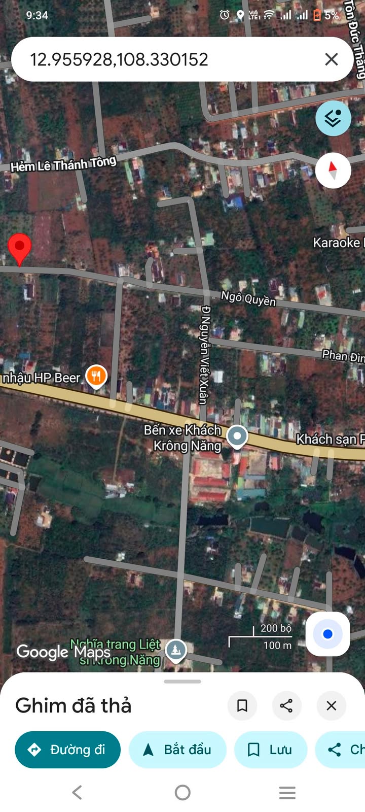 Đất nền 180m² tại xã Krông Năng, Đắk Lắk giá chỉ 1.26 tỷ - Vị trí đắc địa, sổ hồng chính chủ!