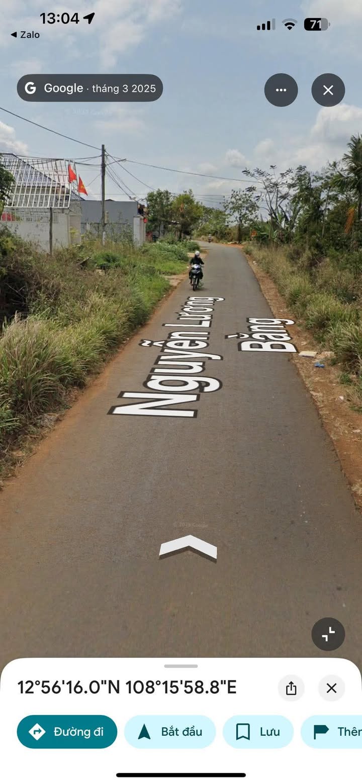 Đất mặt tiền Nguyễn Lương Bằng, phường Đạt Hiếu 270m² giá 2.75 tỷ - Tiềm năng kinh doanh cao!