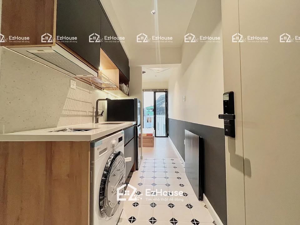 Căn hộ Studio ban công Trần Bình Trọng, Bình Thạnh 5-20 triệu - Rất gần khu ẩm thực Phan Xích Long!