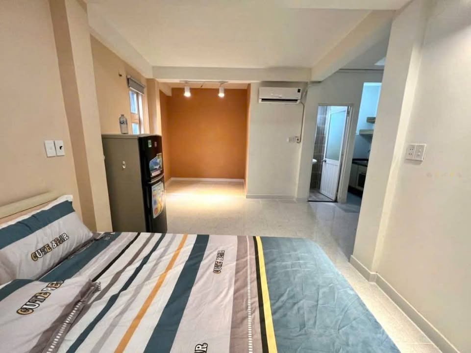 Căn hộ cho thuê đường Tôn Đản quận 4 - Full nội thất, tự do 24/24!