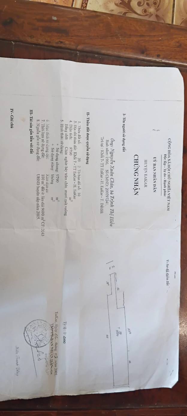 Đất Farm 3528m² xã Ea Kar - Đường lớn, đầy tiềm năng đầu tư!