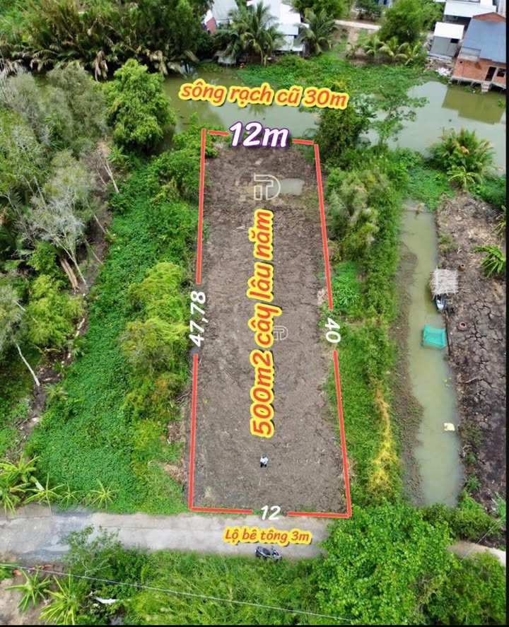 Đất nền 500m² Phương Bình, Ninh Kiều - Giá chỉ 420 triệu!