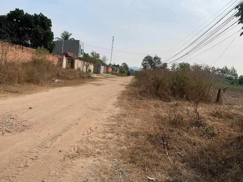 Đất thổ cư 200m² phường Ngô Mây, Kon Tum - Giá chỉ 400 triệu!