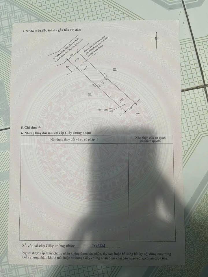 Đất nền Phường Long Nguyên Bàu Bàng 155m² giá chỉ 6xx triệu - Cơ hội đầu tư hấp dẫn!