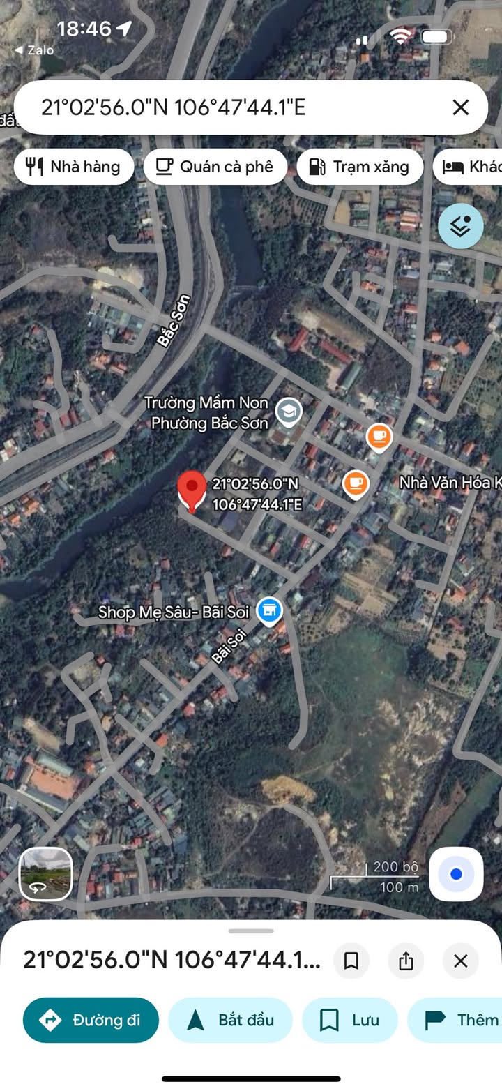 Đất nền ô góc 2 mặt tiền Bắc Sơn - Uông Bí 292,5m² giá chỉ 1,8 tỷ!