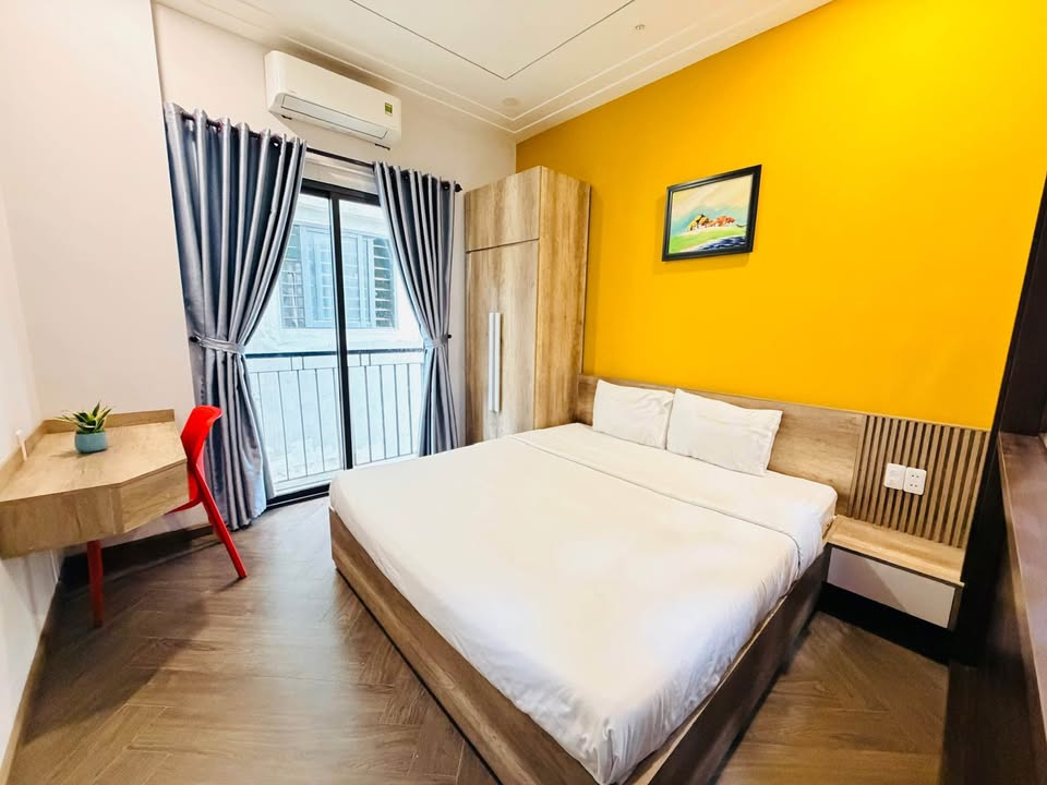 Căn hộ 1PN Khuê Mỹ Đông 5, Đà Nẵng - Trống sẵn, gần bãi tắm T20 Mỹ Khê
