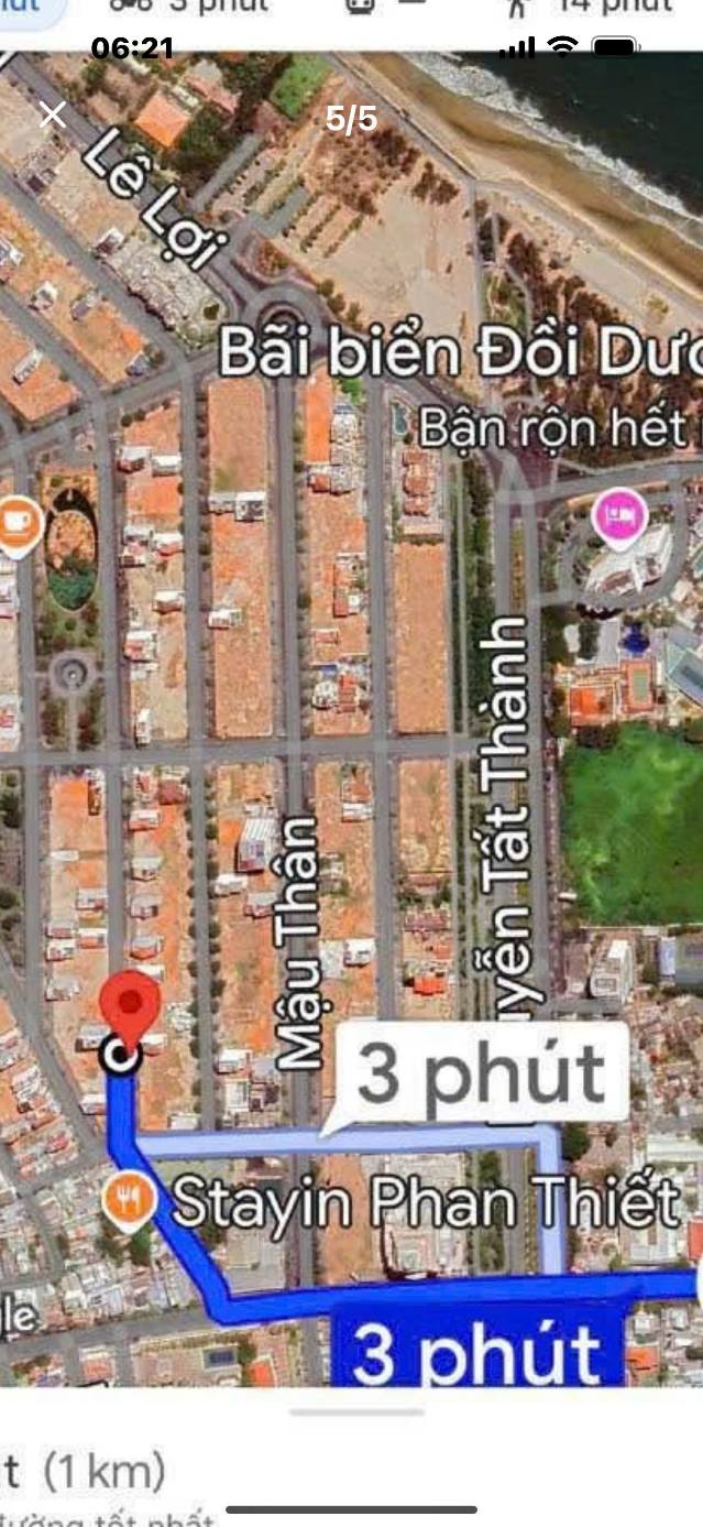 Đất nền Ocean Dunes Rạng Đông 140m² giá 7 tỷ - Gần biển chỉ 5 phút đi bộ!