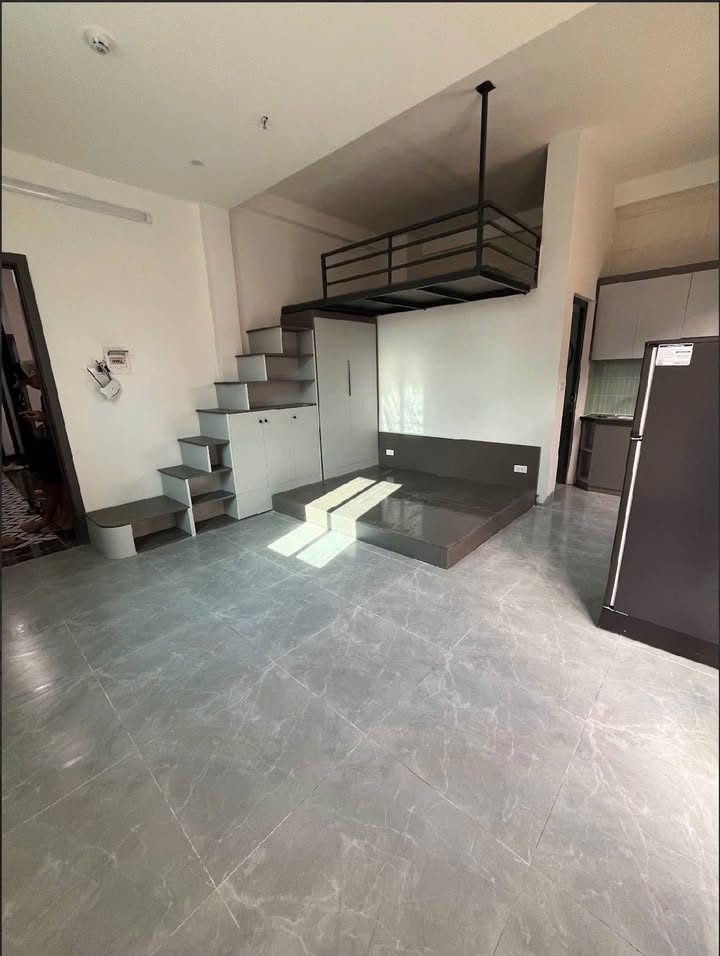 Phòng Studio Gác Xép Đầy Đủ Nội Thất Ở Cầu Giấy - Thích Hợp Cho Sinh Viên!