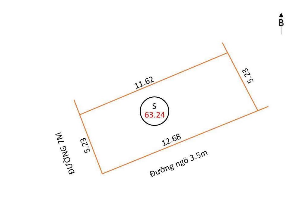Đất Nền Lô Góc Nghi Phú 63m² giá 2 tỷ - Đường Rộng Ô Tô Tránh Nhau!