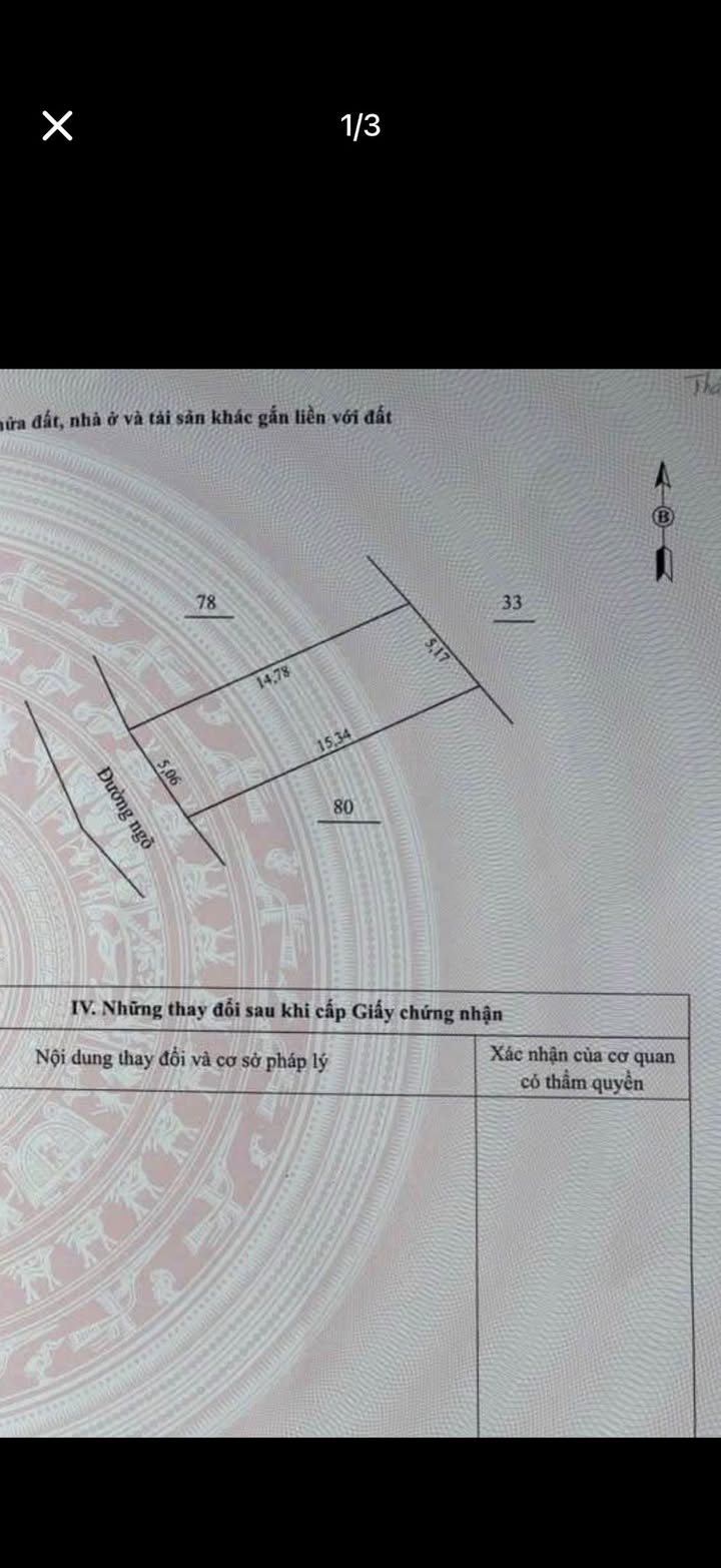 Đất nền Ngõ Kéo Tào, phường Kỳ Lừa 75m² giá 1.2 tỷ - Giá tốt hiếm có!