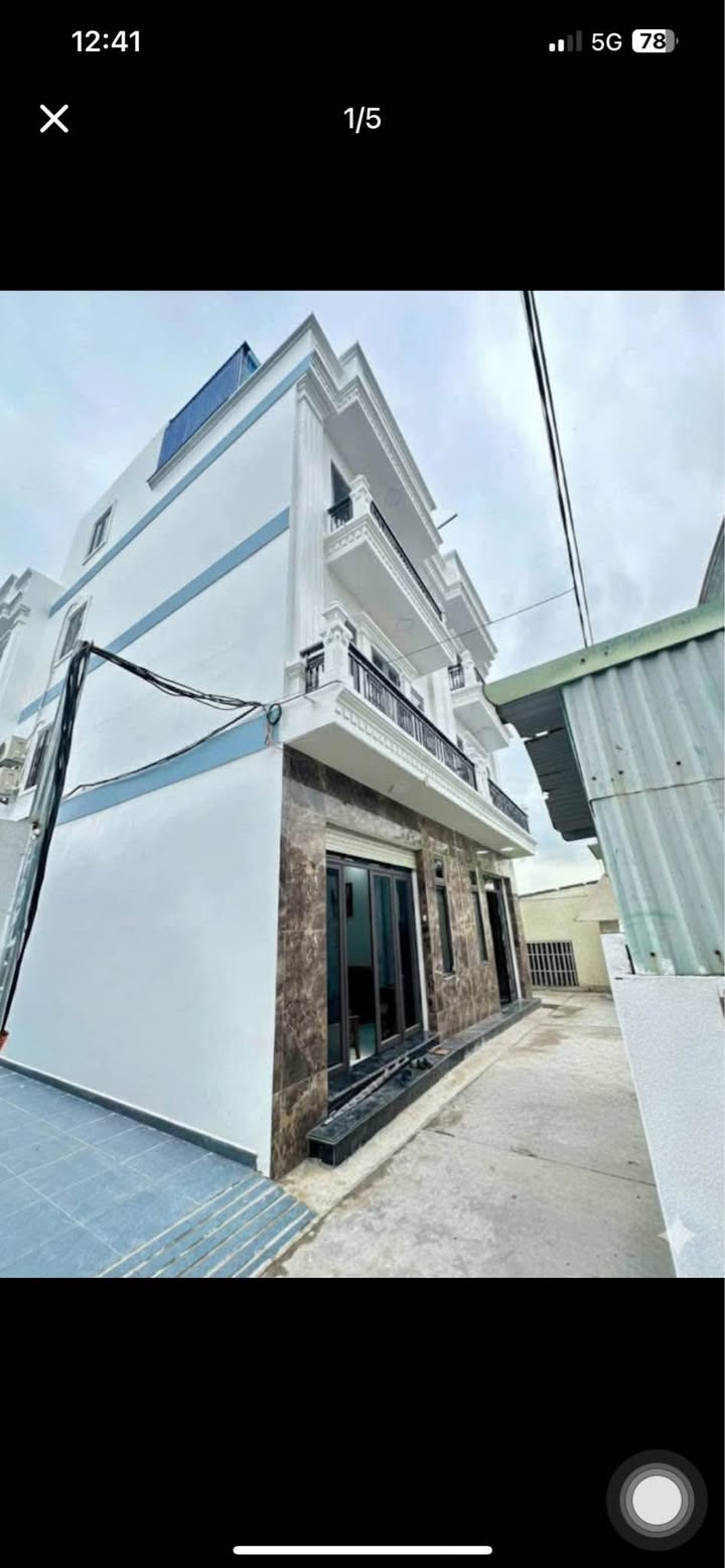 Nhà phố 4 tầng Trần Nhân Tông, Kiến An 50m² giá 2.55 tỷ - Không gian sống lý tưởng!