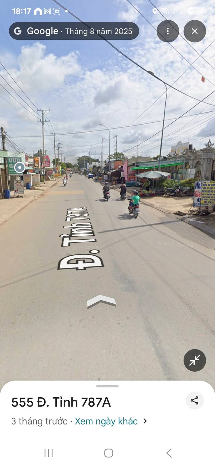 Đất nền Lộc Giang, Đức Hòa 513m² giá 3.3 tỷ - Lô đất siêu đẹp, sổ hồng riêng!