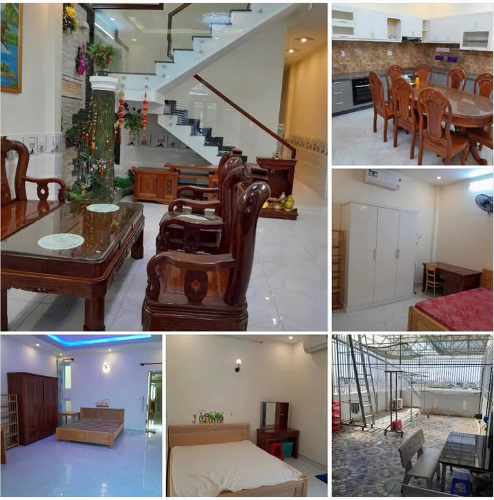 Nhà 1 trệt 2 lầu P10 Vũng Tàu 110m² giá 8 tỷ - Hướng Đông Nam, sổ hồng chính chủ!