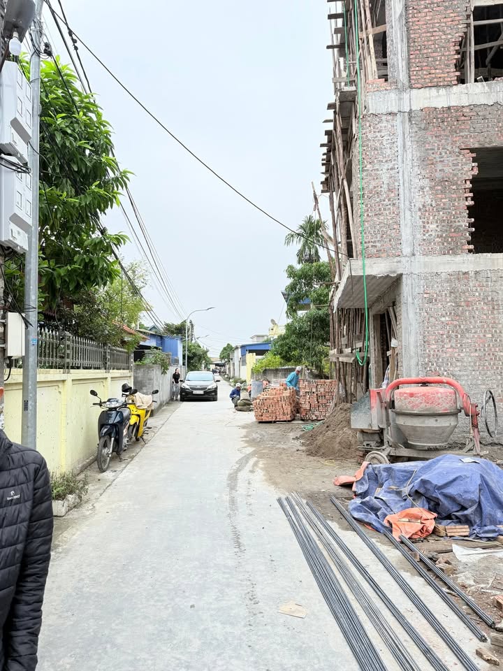 Đất nền 80m² tại phường Tân Tiến, An Dương - Bìa đỏ chính chủ, giá chỉ 1,8 tỷ!