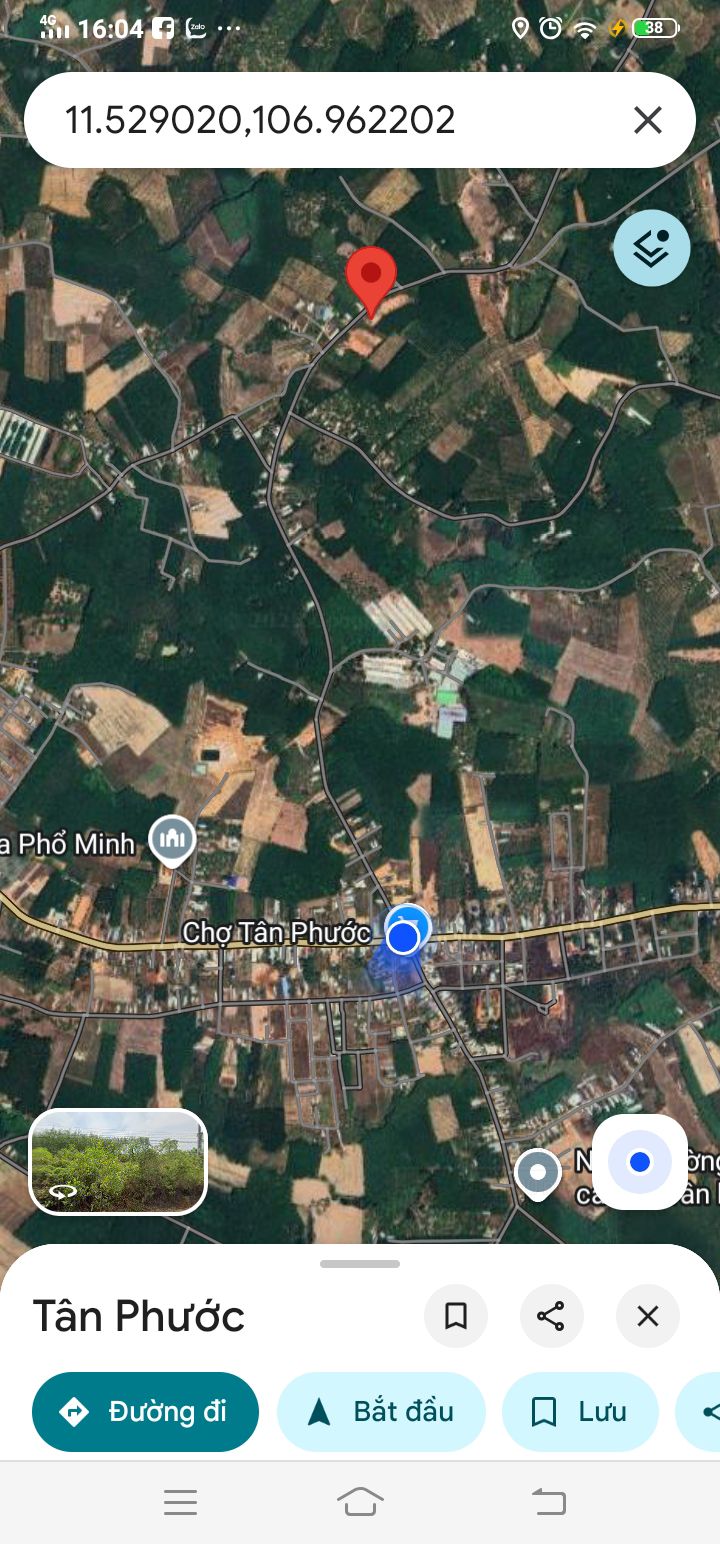 Đất nền Tân Phước Đồng Phú 600m² giá 900 triệu - Đầu tư sinh lời ngay!