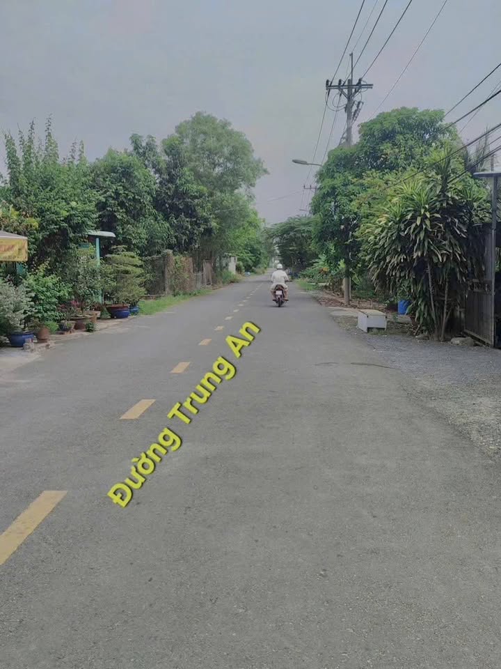 Đất nền 250m² tại Trung An, Củ Chi - Giá chỉ 2,6 tỷ - Cơ hội đầu tư sinh lời!