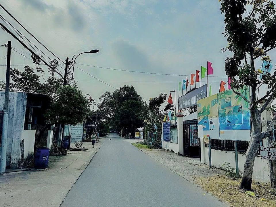 Đất nền mặt tiền Nguyễn Phong Sắc Củ Chi 277m² giá 5.3 tỷ - Kinh doanh sầm uất!