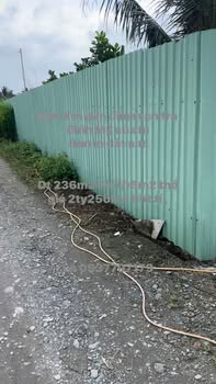 Đất nền Củ Chi 236m² giá 2.25 tỷ - Sổ đỏ chính chủ, bớt chút cho khách thiện chí!