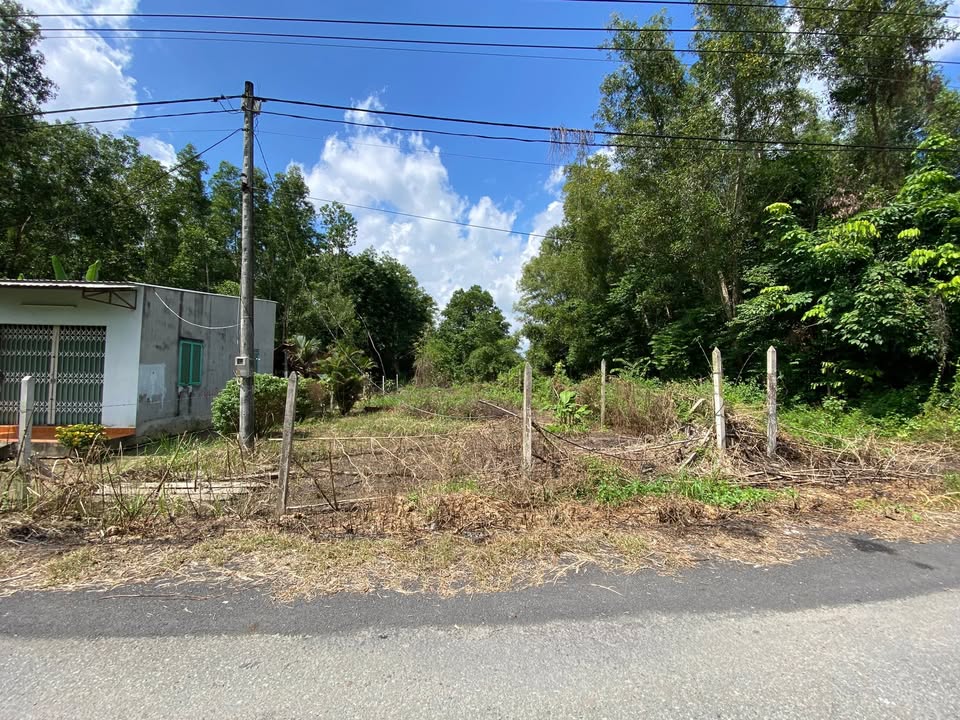 Đất thổ cư Củ Chi 400m² giá 3.5 tỷ - Mặt tiền đường Trương Thị Buôn!