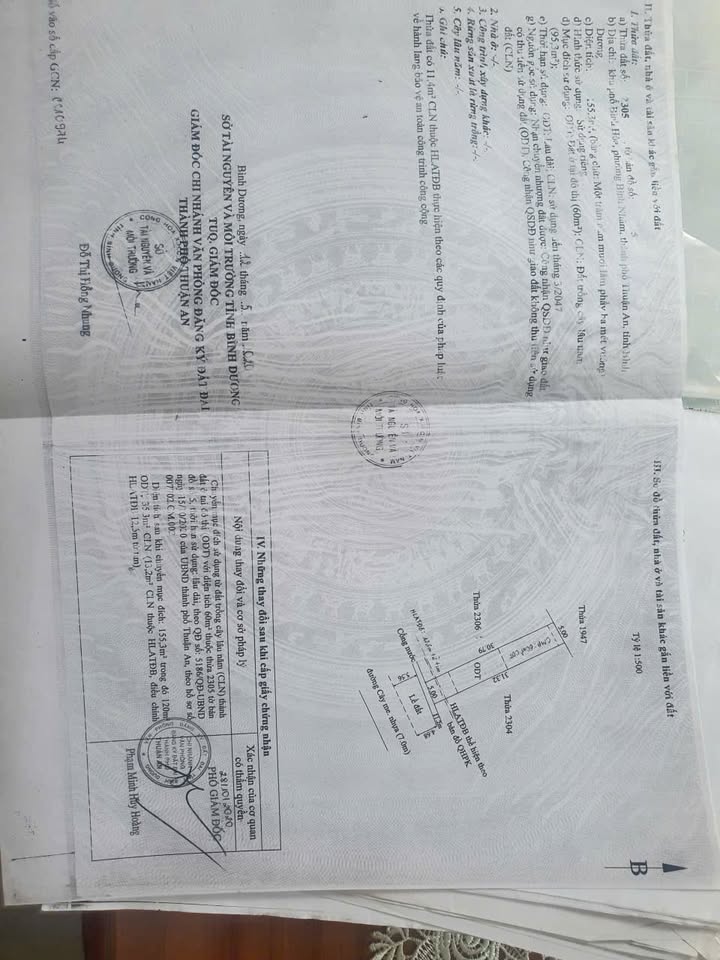 Nhà mặt tiền đường Cây Me, Bình Nhâm 155m² giá 6 tỷ - Đầu tư sinh lời ngay!