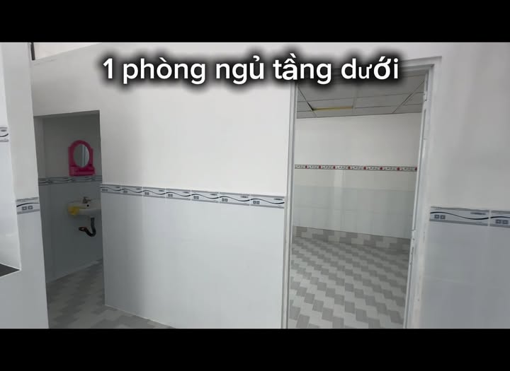 Nhà cấp 4 Thới An Đông, Bình Thủy, Cần Thơ 44m² giá 800 triệu - Tân trang mới 90%!