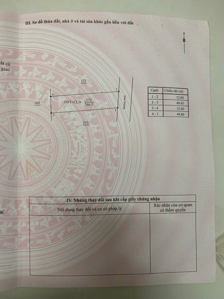 Đất nền xã Ea Kuêh, huyện Cư M'gar, 586.5m² giá chỉ 460 triệu - Cơ hội đầu tư sinh lời!