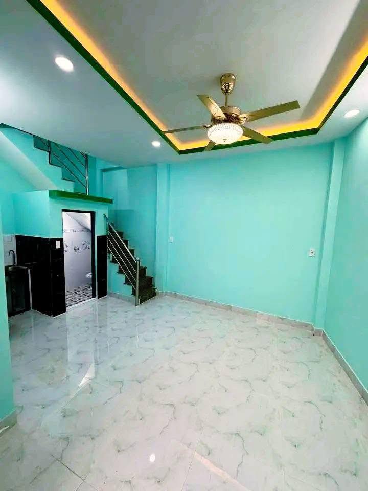 Nhà cho thuê đường Lưu Hữu Phước, quận 8, 25m² giá 6 triệu - Phù hợp cho gia đình nhỏ!