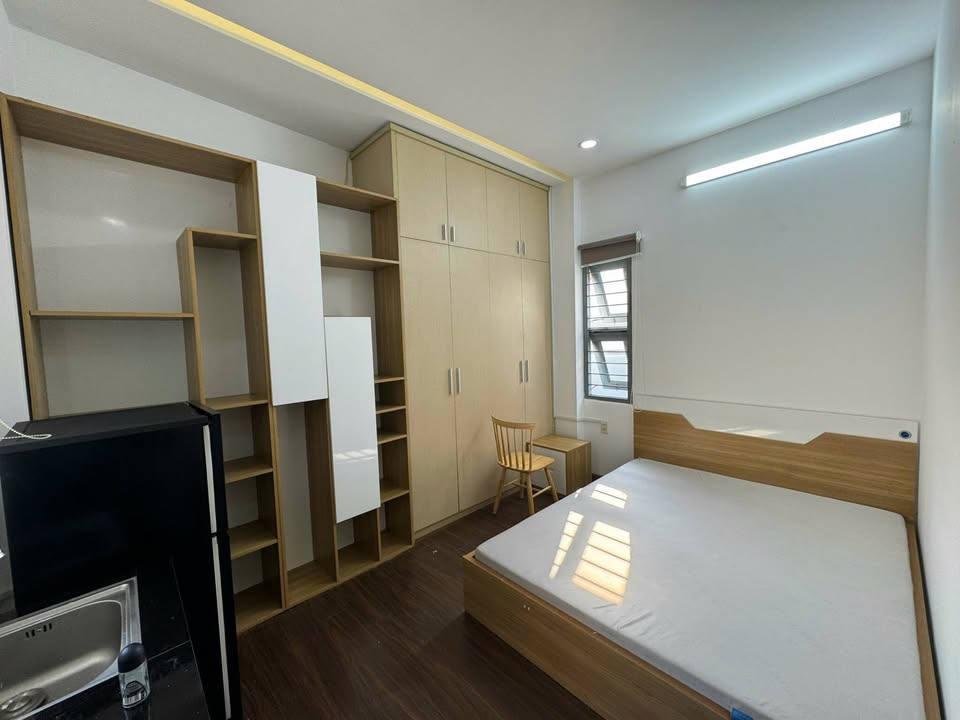 Studio cửa sổ trời Nguyễn Hồng Bình Thạnh - Full nội thất - Thuận tiện di chuyển!